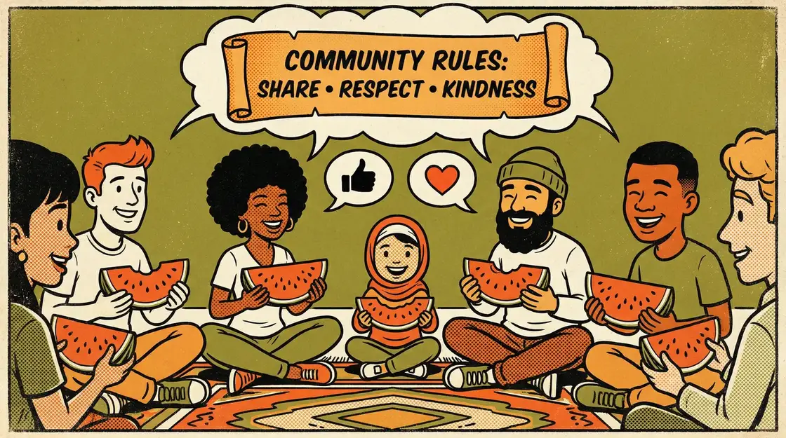 叶倩彤_叶倩彤官网|热点黑料叶倩彤自媒体资源站 社区公约漫画插图